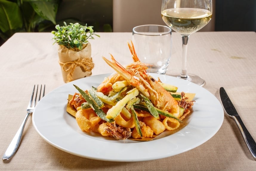 Frittura di pesce: i migliori vini da abbinare